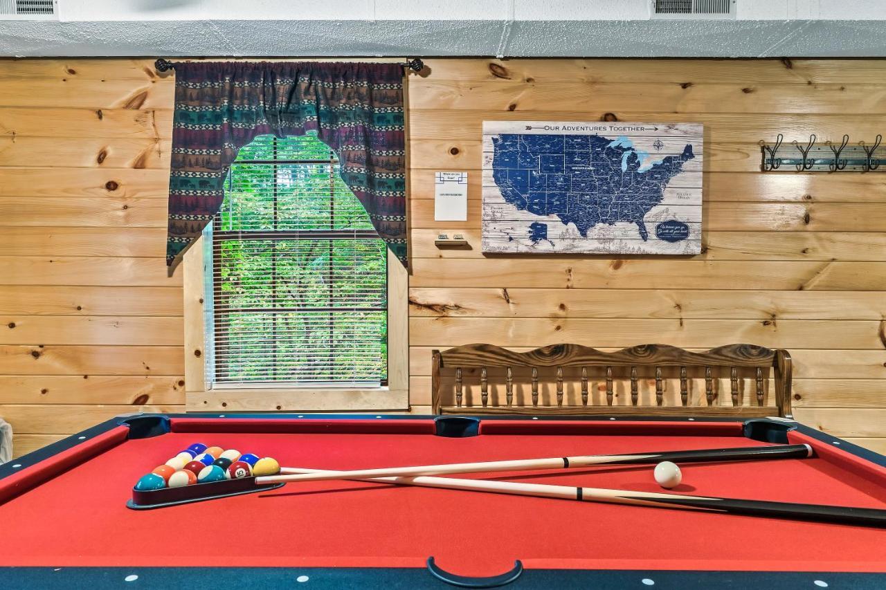The Eagle'S Nest Mountain Cabin Gatlinburg Exterior foto