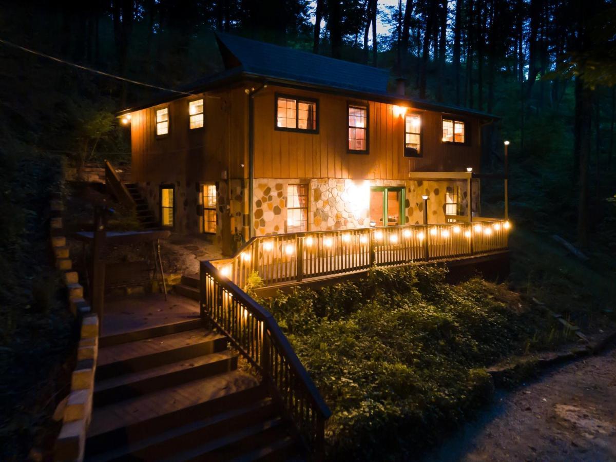 The Eagle'S Nest Mountain Cabin Gatlinburg Exterior foto