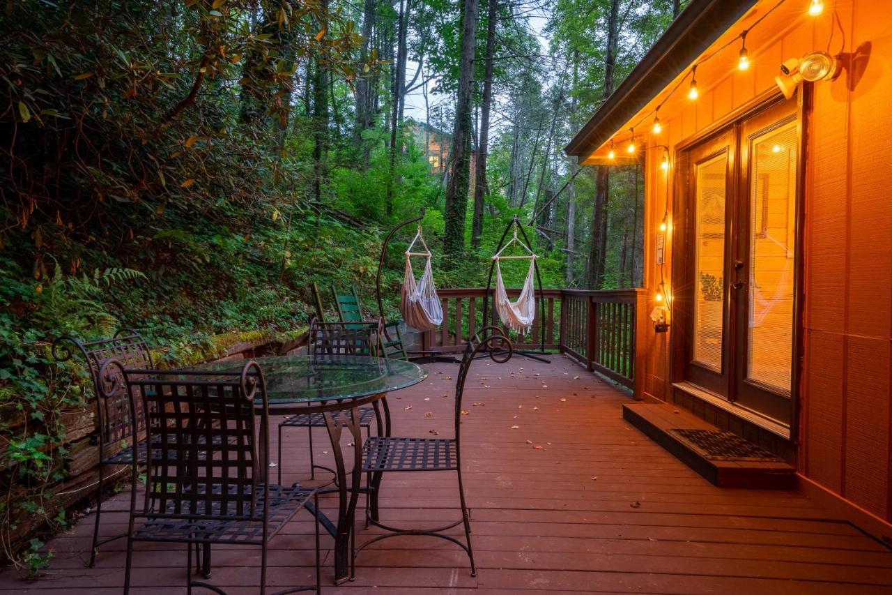 The Eagle'S Nest Mountain Cabin Gatlinburg Exterior foto