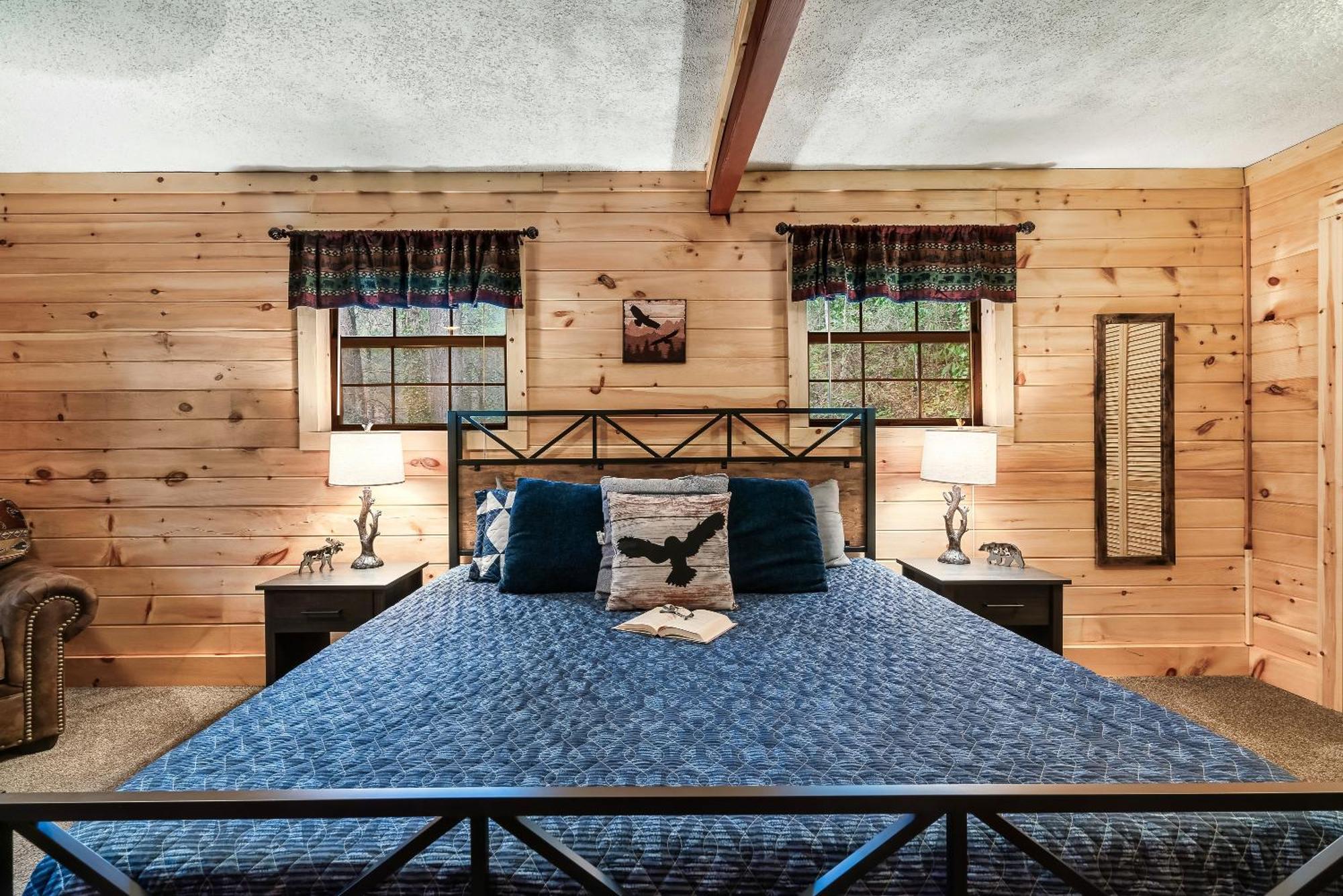 The Eagle'S Nest Mountain Cabin Gatlinburg Exterior foto