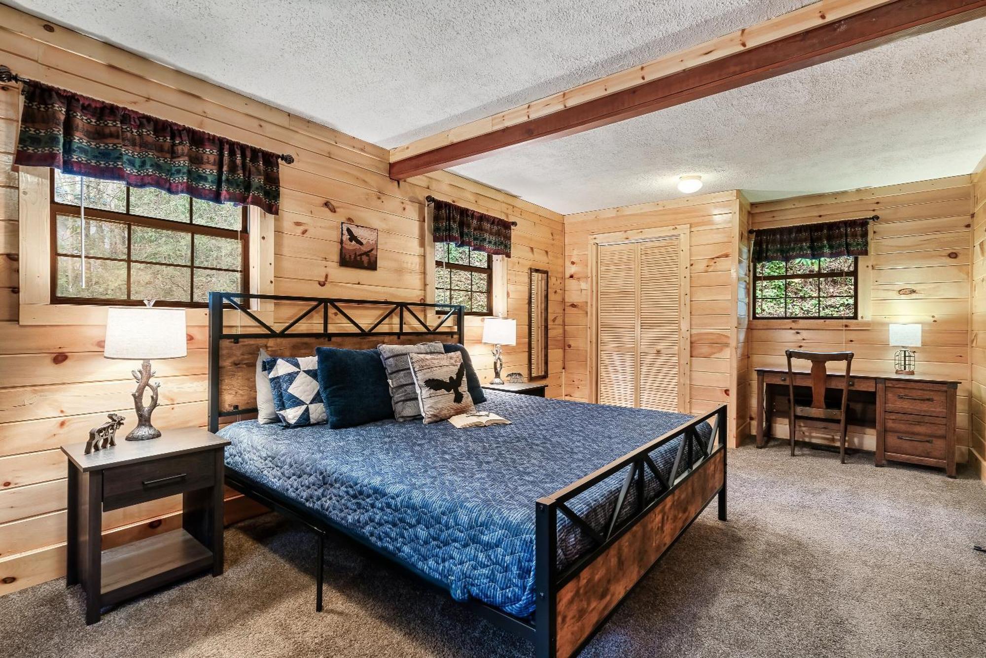 The Eagle'S Nest Mountain Cabin Gatlinburg Exterior foto